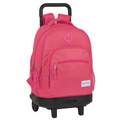 Sac à dos à roulettes blackfit8 fraise 45 cm trolley haut de gamme  - vertbaudet enfant