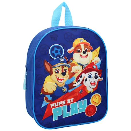 Sac à dos maternelle pat patrouille play chase, ruben et marcus - 29 cm  - vertbaudet enfant