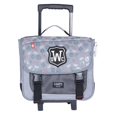 Sac à dos à roulettes camps 38 cm – 2 compartiments  - vertbaudet enfant