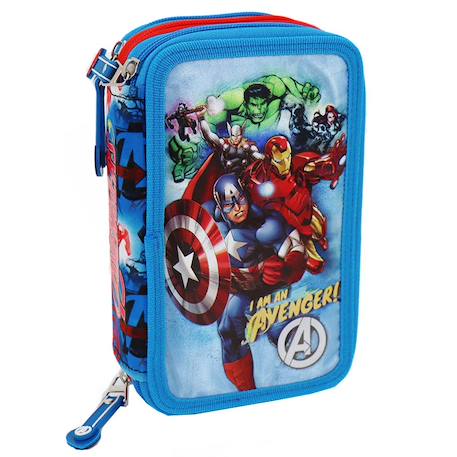 Fille-Trousse avengers avec compartiments remplis 20 cm