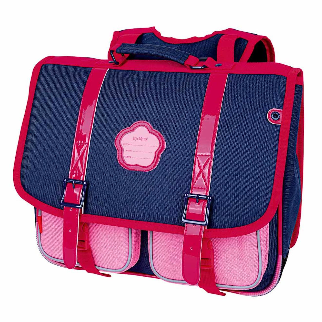 Cartable Kickers Girl 38 Cm - Haut De Gamme Multicolore Cartable Kickers Girl 38 Cm - Haut De Gamme Multicolore