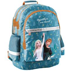 Sac à dos enfant fille imprimé frozen la reine des neiges  - vertbaudet enfant