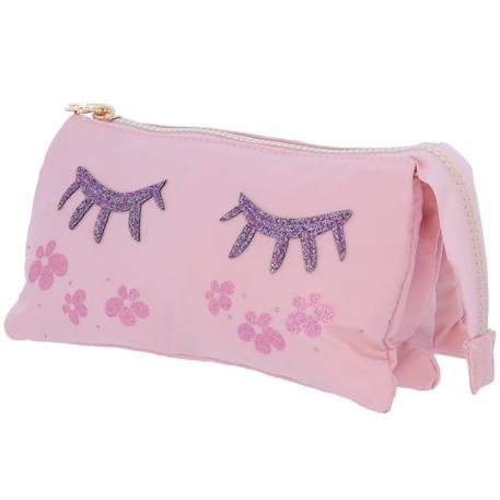 Trousse plate miss lemonade cute 22 cm - 3 cpt  - vertbaudet enfant