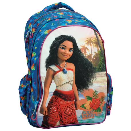 Fille-Accessoires-Sac à dos scolaire imprimé tropical disney vaiana 43 cm