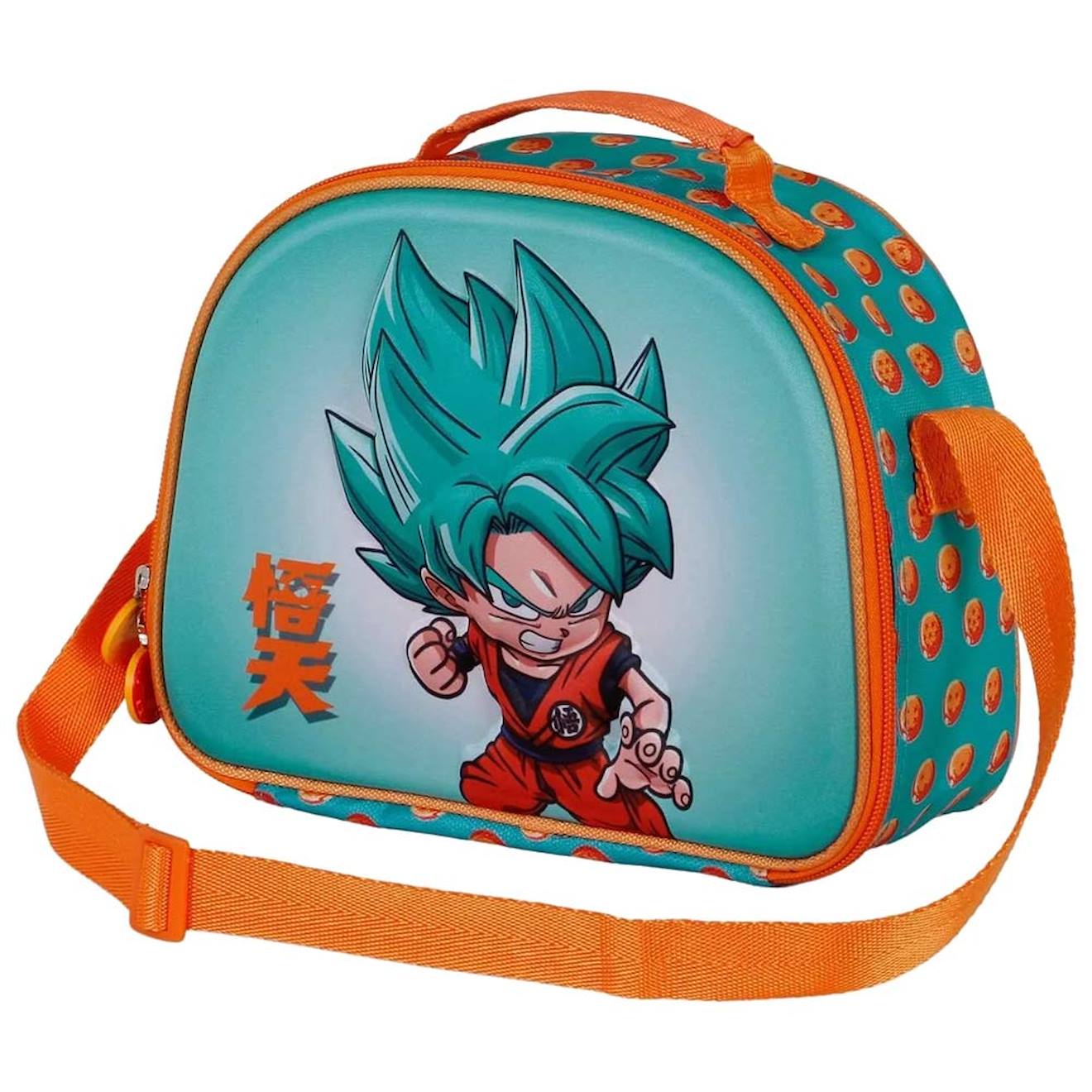 Sac Gouter Dragon Ball San Goku 25 Cm - Sac Déjeuner Multicolore