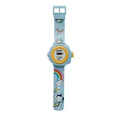 -Montre digitale avec projection snoopy