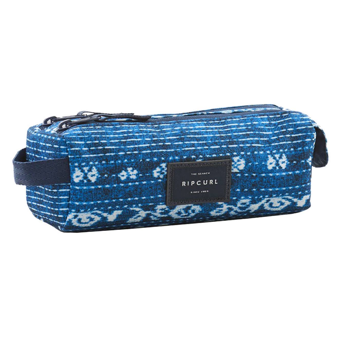 Trousse Rectangulaire 2 Compartiments Rip Curl Surf - Qualit Premium Bleu 16 €