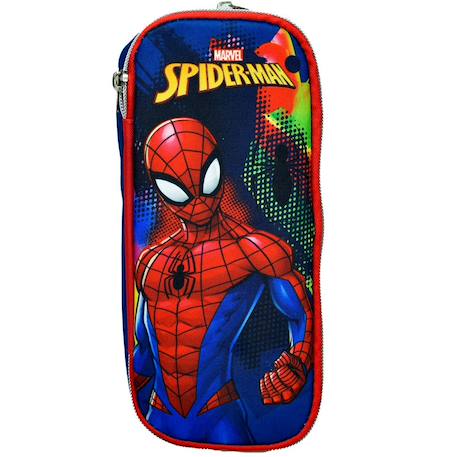 Garçon-Accessoires-Trousse spiderman xray en tissu imprimé
