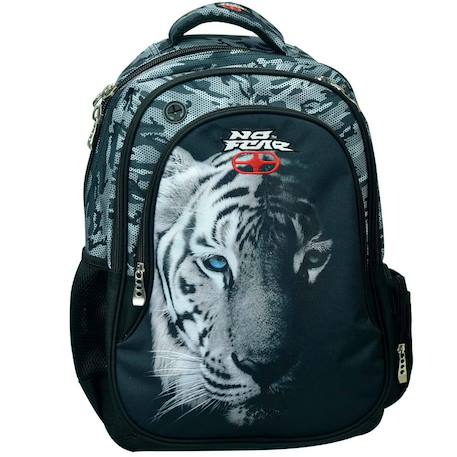 Garçon-Accessoires-Cartable, trousse-Sac à dos enfant garçon imprimé tigre en tissu résistant