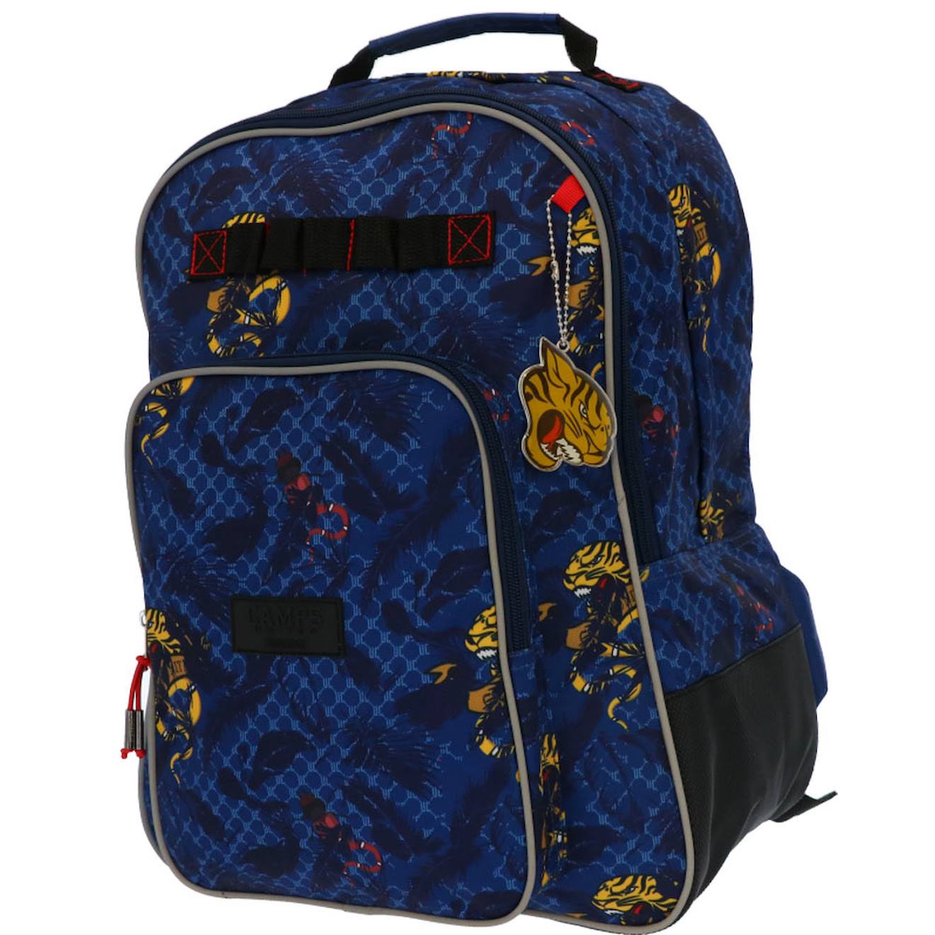 Sac À Dos Garçon Imprimé Tigre Camps United En Tissu Résistant 42 Cm Bleu Marine Sac À Dos Garçon Imprimé Tigre Camps United En Tissu Résistant 42 Cm Bleu Marine