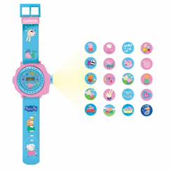 -Montre digitale avec projection peppa pig