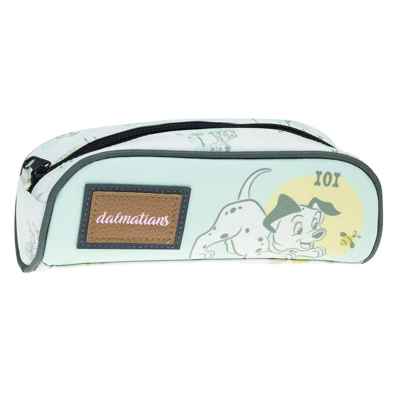 Trousse Fille Toile Canvas Disney 101 Dalmatians Bleu / Vert / Clair / Bleu