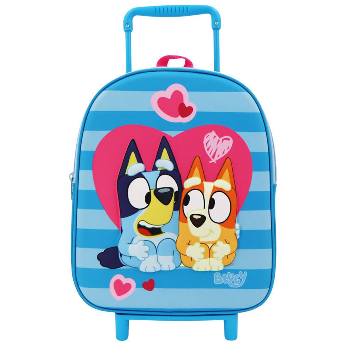 Sac Roulettes Fille Bluey Avec Poigne Tlescopique Pour Lcole Maternelle 32 Cm Bleu Rose Blanc 26 €