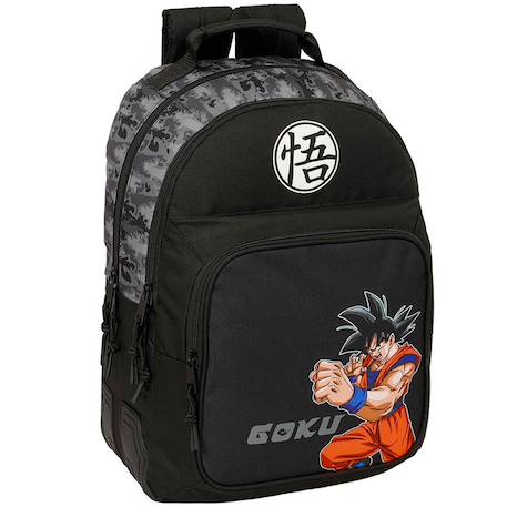 Fille-Accessoires-Cartable, trousse-Sac à dos dragon ball z goku 42 cm - 2 cpt