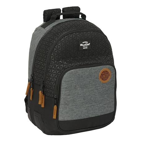 Sac à dos old school blackfit8 – poches zippées ergonomiques  - vertbaudet enfant