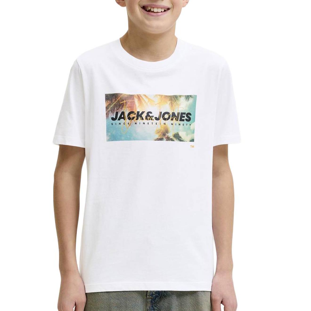 T-shirt Garon Indiana Blanc 11 €