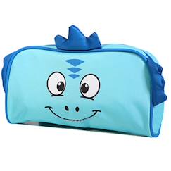 Jouet-Trousse kids bleue 21 cm - haut de gamme (dinosaure)