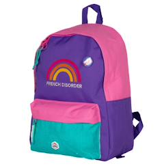 Sac à dos fille forme borne arc-en-ciel cmp 42x32x16 cm  - vertbaudet enfant