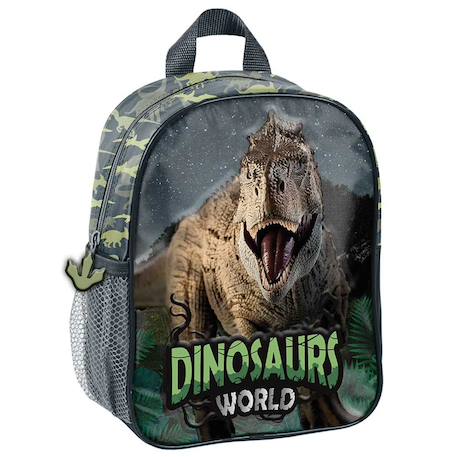 Garçon-Accessoires-Sac à dos maternelle motif dinosaure tissu synthétique