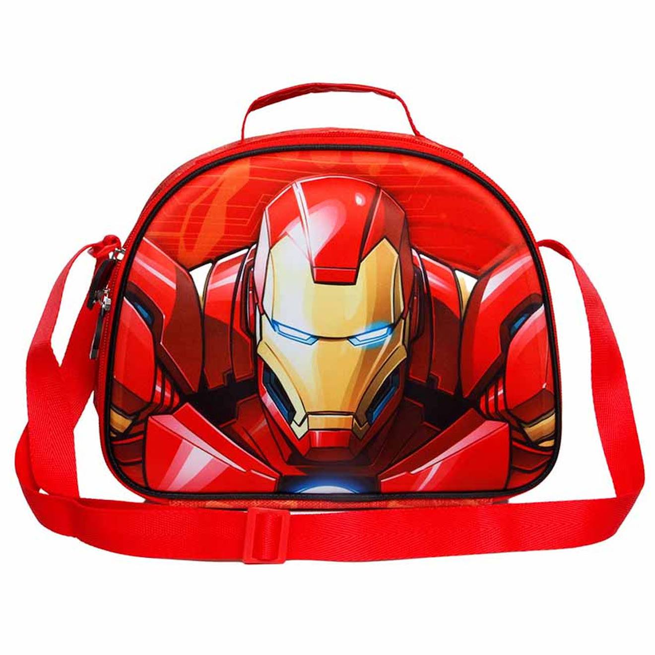 Sac Gouter Iron Man 3d 25 Cm - Sac Déjeuner Multicolore