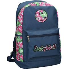 Sac à dos imprimé smiley world 42 cm  - vertbaudet enfant