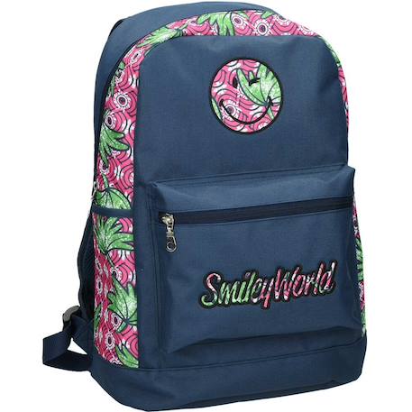 Fille-Accessoires-Sac à dos imprimé smiley world 42 cm