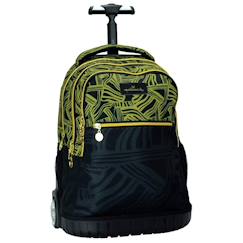 -Sac à dos à roulettes fille 48 cm - trolley haut de gamme - hallmark
