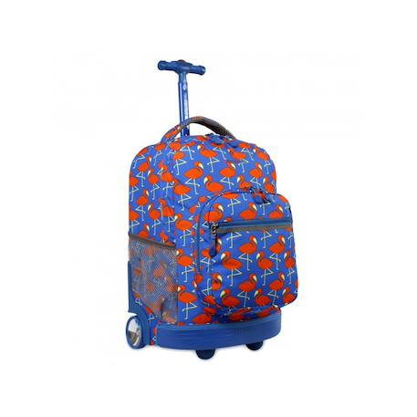 Garçon-Accessoires-Sac à dos à roulettes jworld new york - trolley