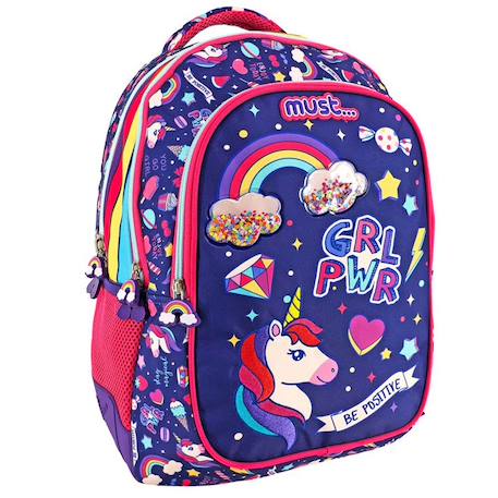 Fille-Sac à dos licorne polyester imprimé
