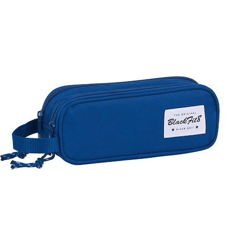 Trousse rectangulaire 2 compartiments blackfit8 original 21 cm  - vertbaudet enfant
