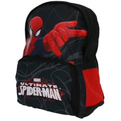 Sac à dos maternelle marvel ultimate spider-man 35 cm  - vertbaudet enfant