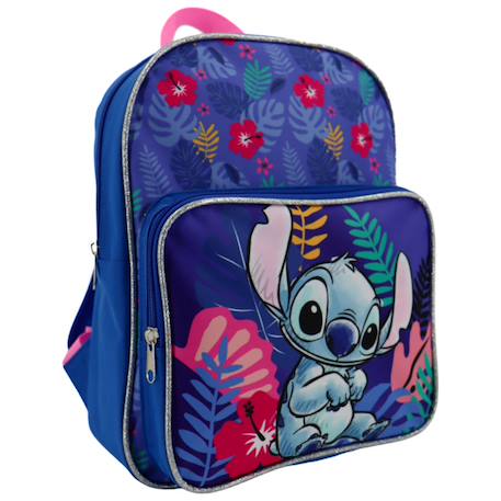 Sac à dos stitch 32 cm - maternelle  - vertbaudet enfant