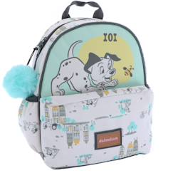 Sac à dos maternelle fille imprimé dalmatien toile  - vertbaudet enfant