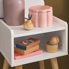 Table de chevet chambre enfant, pieds en pin  - vertbaudet enfant