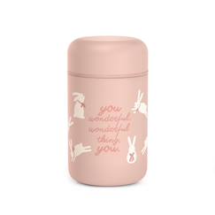 Puériculture-Repas-Vaisselle, coffret repas-Gourde thermos pot isotherme 400 ml wonderland