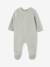 Lot de 3 dors bien bébé ouverture dos beige chiné+gris chiné+vert sauge 23 - vertbaudet enfant 