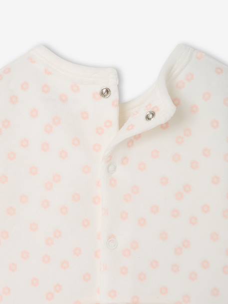 Lot de 3 dors bien bébé ouverture dos beige chiné+gris chiné+vert sauge 25 - vertbaudet enfant 