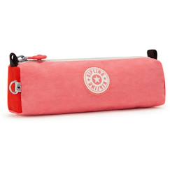 Trousse kipling freedom medium zippée 1 compartiment – 22 x 6 cm  - vertbaudet enfant