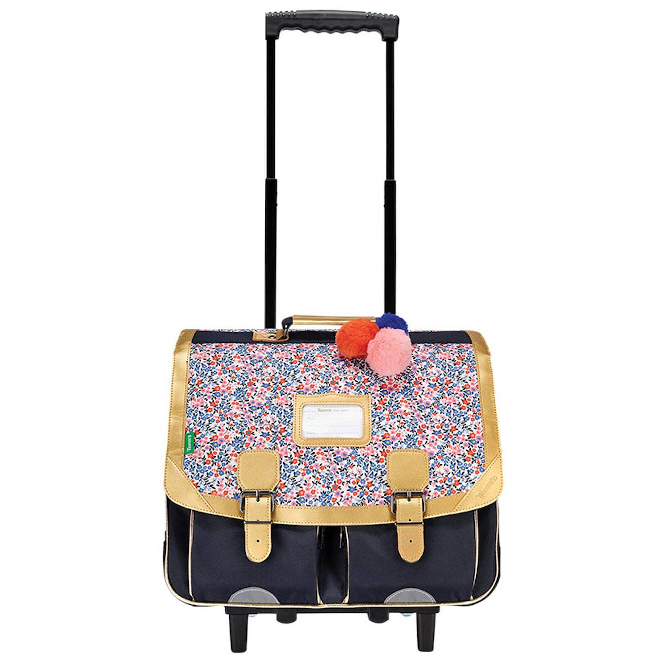 Cartable Roulettes Antonia 41 Cm Avec Systme Trolley 23 L Bleu 101 €