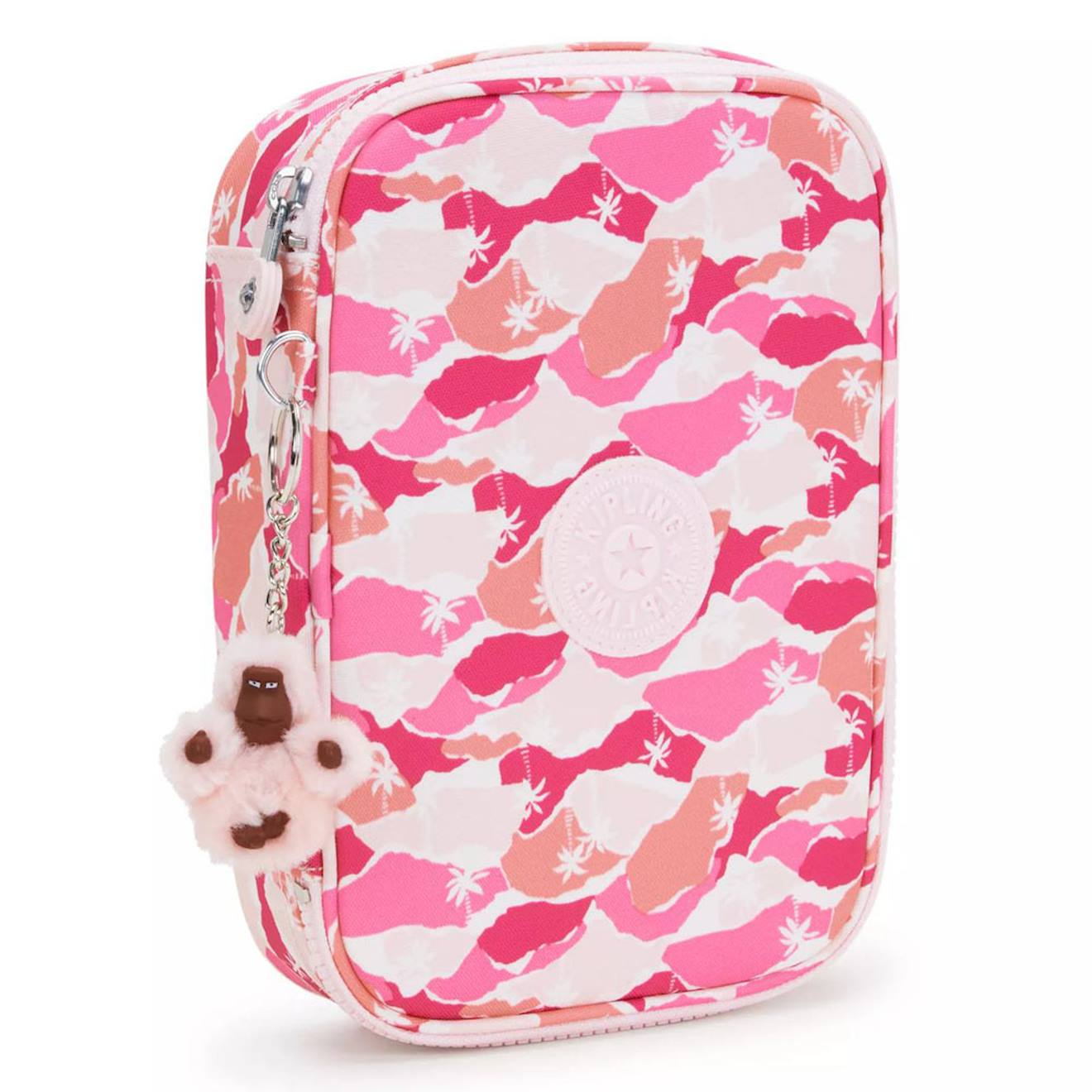 Trousse Rectangulaire Grande Capacit Nylon Rose 39 €