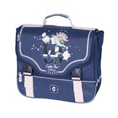 -Cartable scolaire fille 2 compartiments dos renforcé camps girl 38 cm