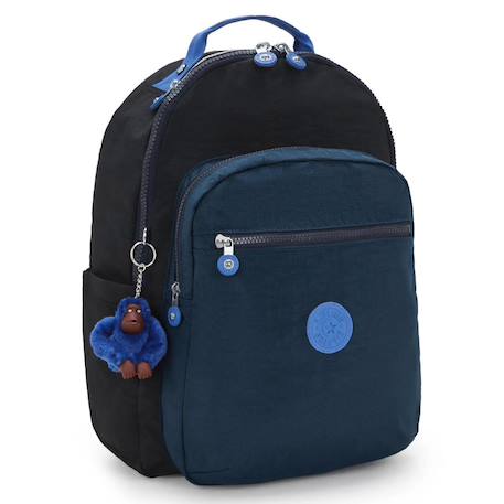 Garçon-Accessoires-Cartable, trousse-Sac à dos scolaire kipling seoul true block 44 cm - emplacement pour ordinateur