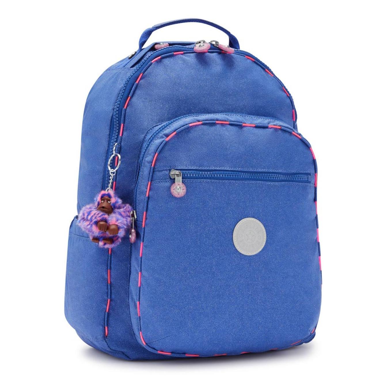 Sac À Dos Ordinateur 15 Pouces 27 L Seoul Kipling – Sparkl Night Bl Bleu / Noir / Gris
