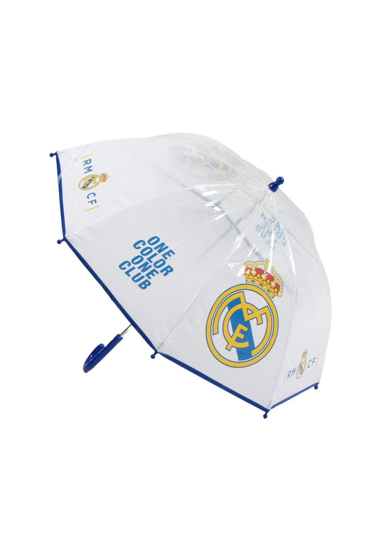 Parapluie Poe Manuel Bulle Real Madrid Blanc