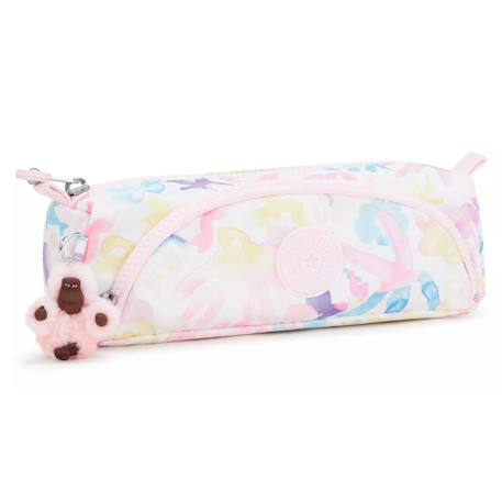 Fille-Trousse 2 compartiments kipling cute aqua sea 22 cm