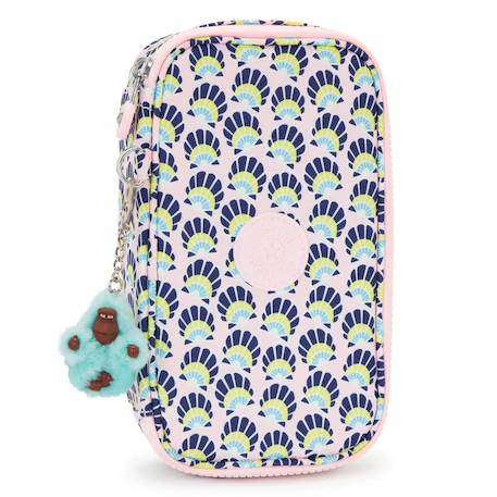 Garçon-Accessoires-Trousse fille kipling tissu synthétique imprimé geo shell