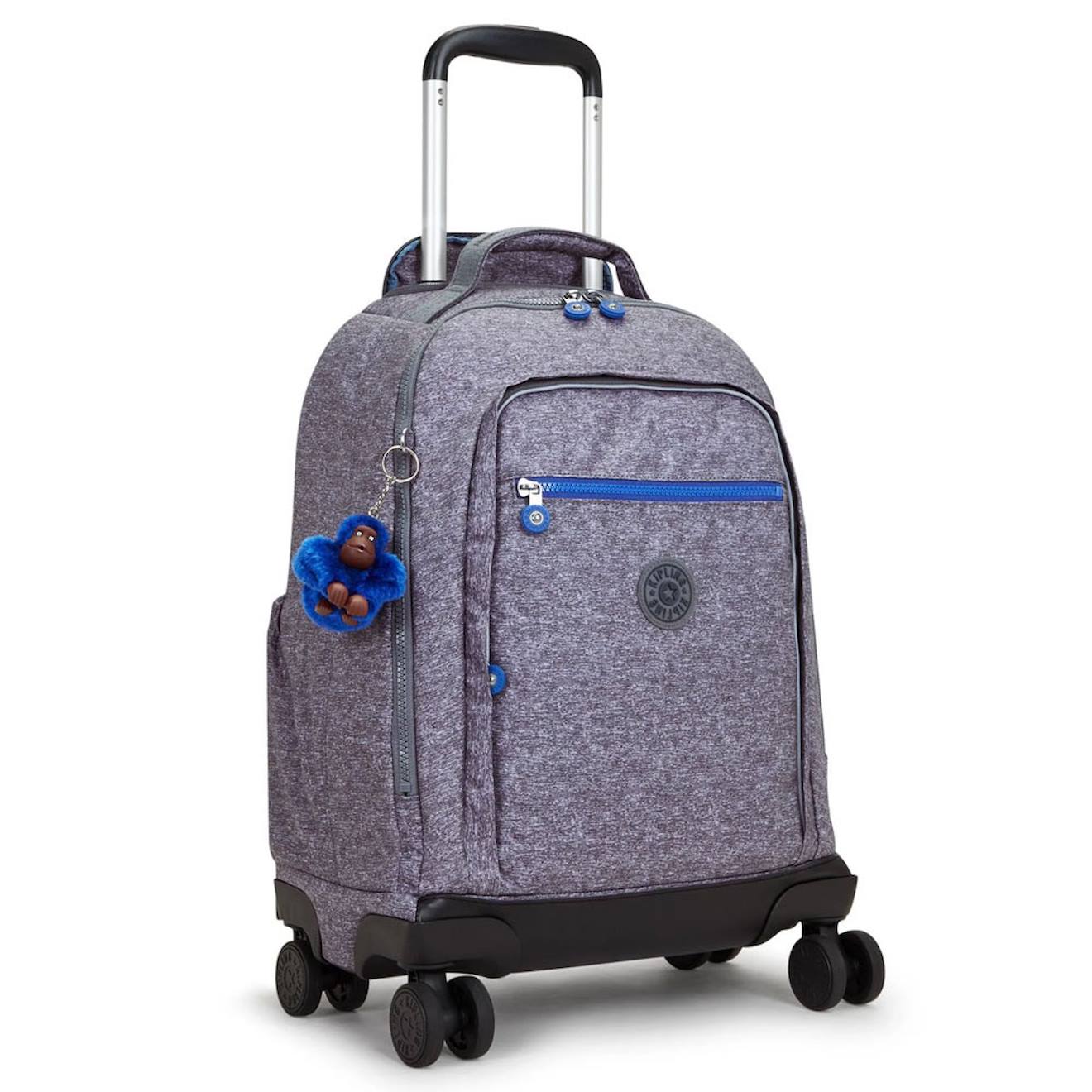 Sac À Dos À Roulettes Kipling New Zea 50 Cm - Haut De Gamme (almost Jersey C) Almost Jersey C