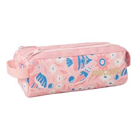 Trousse à crayons rectangulaire 2 compartiments 21 cm  - vertbaudet enfant