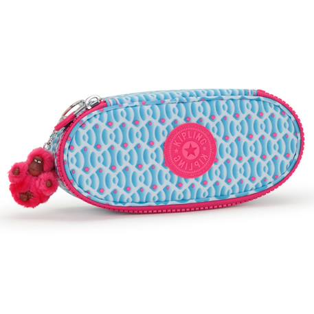 Garçon-Trousse fille zippée nylon duobox kipling organisation 14 porte-stylos
