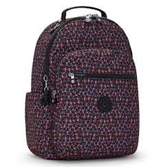 Sac à dos ordinateur kipling seoul happy squares 15 pouces 27 l waterproof  - vertbaudet enfant